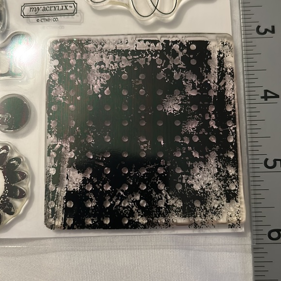 Rustic Flowers D1186 stamp set - Picture 5 of 8